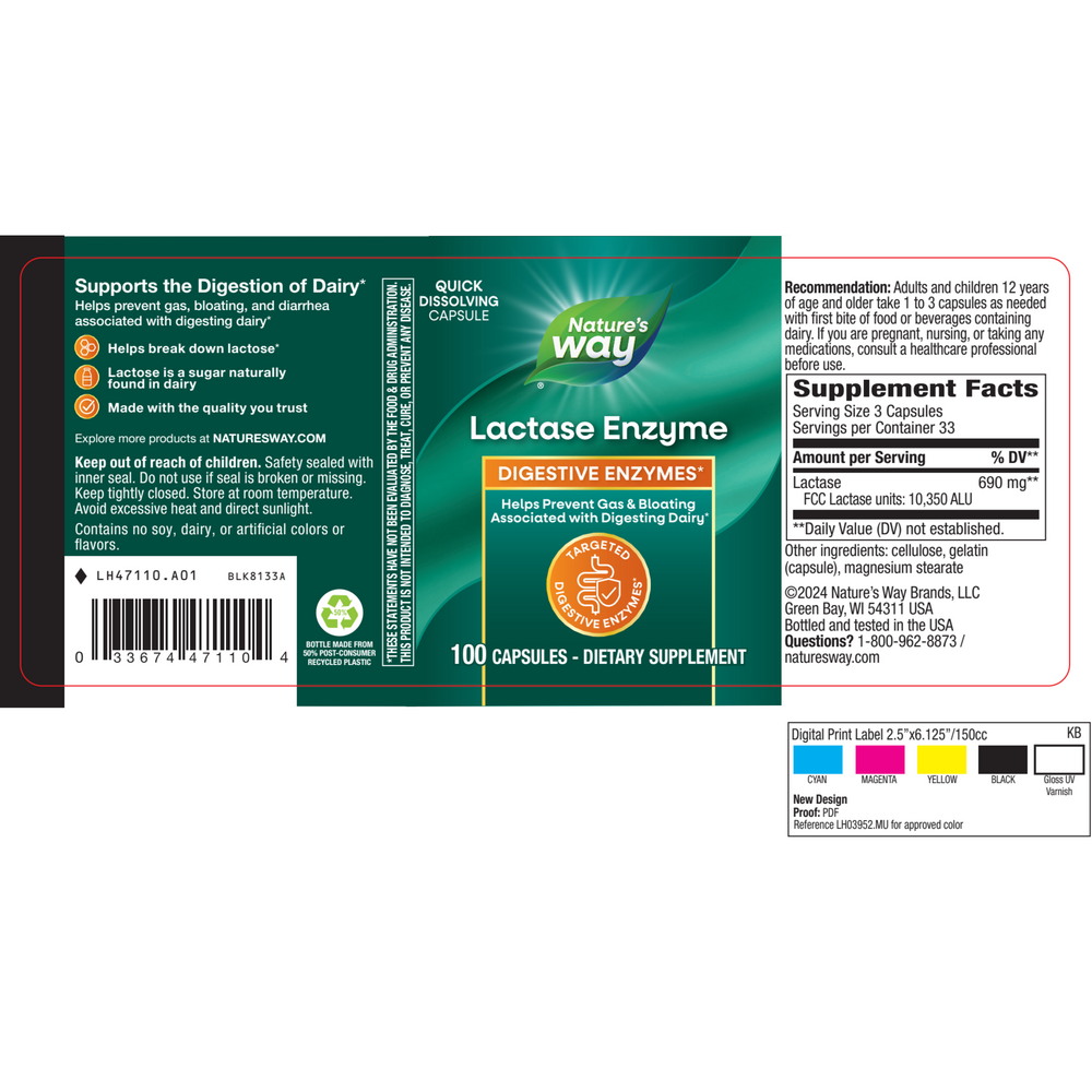Lactase Formula