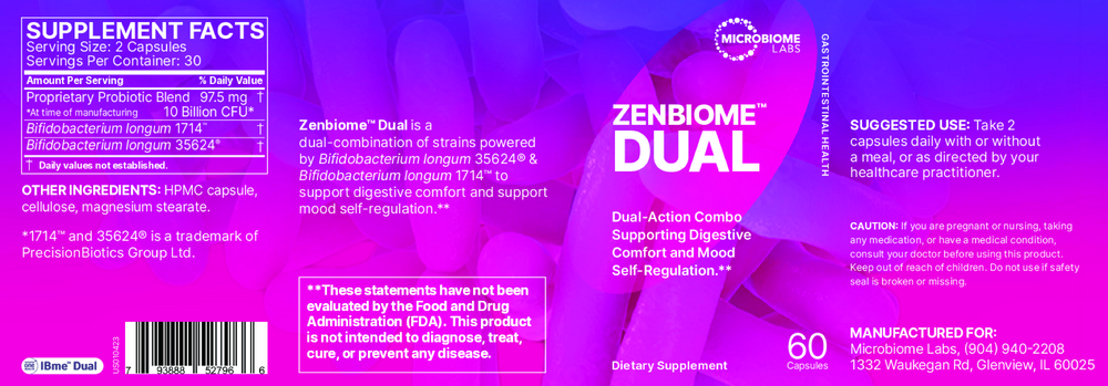 Zenbiome Dual