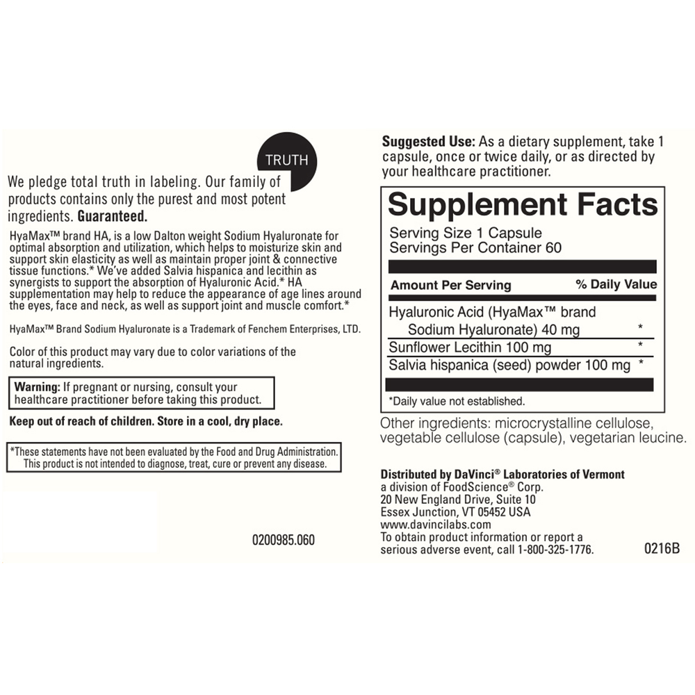 Hyaluronic Acid