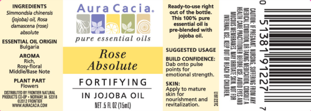 Rose Absolute in Jojoba