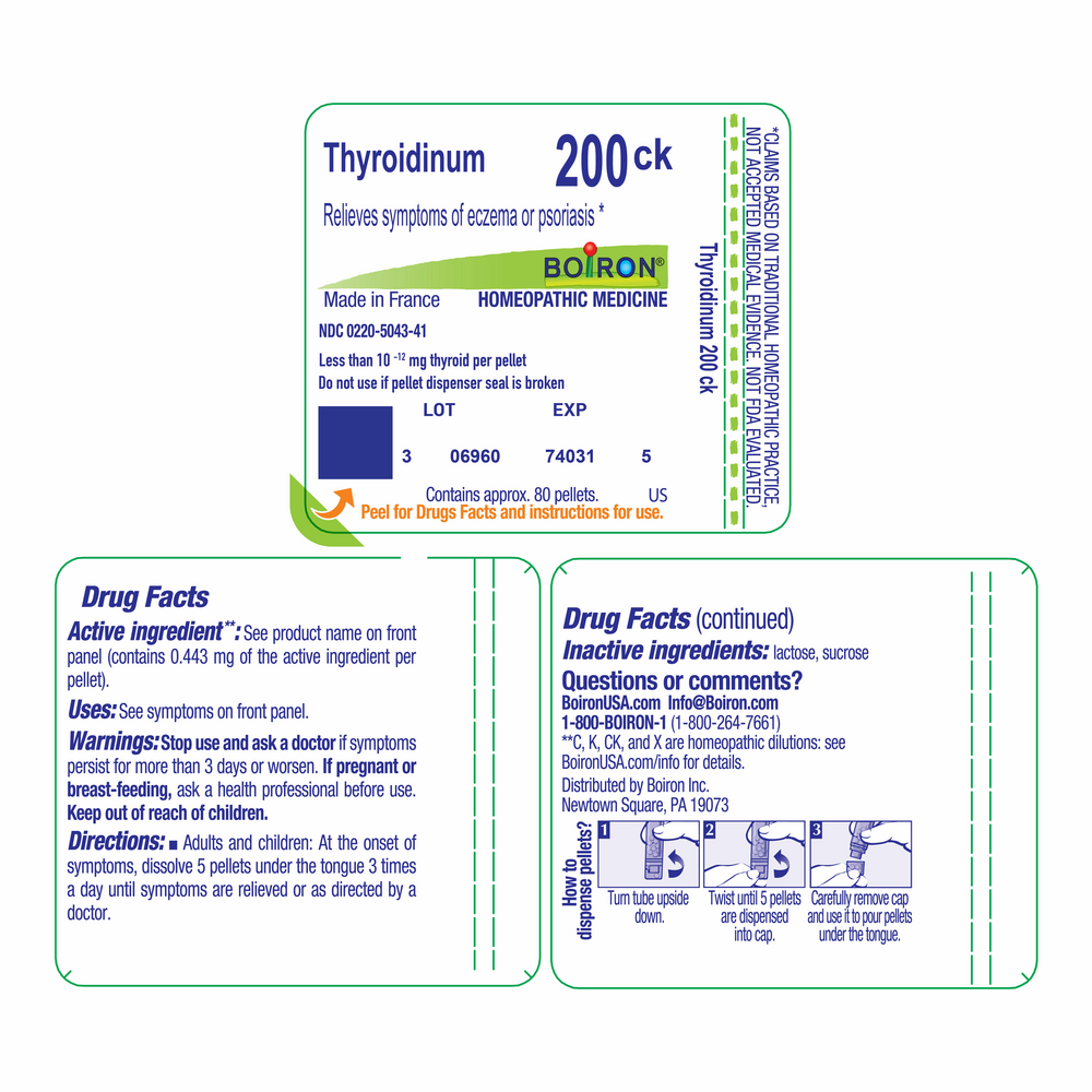 Thyroidinum 200ck