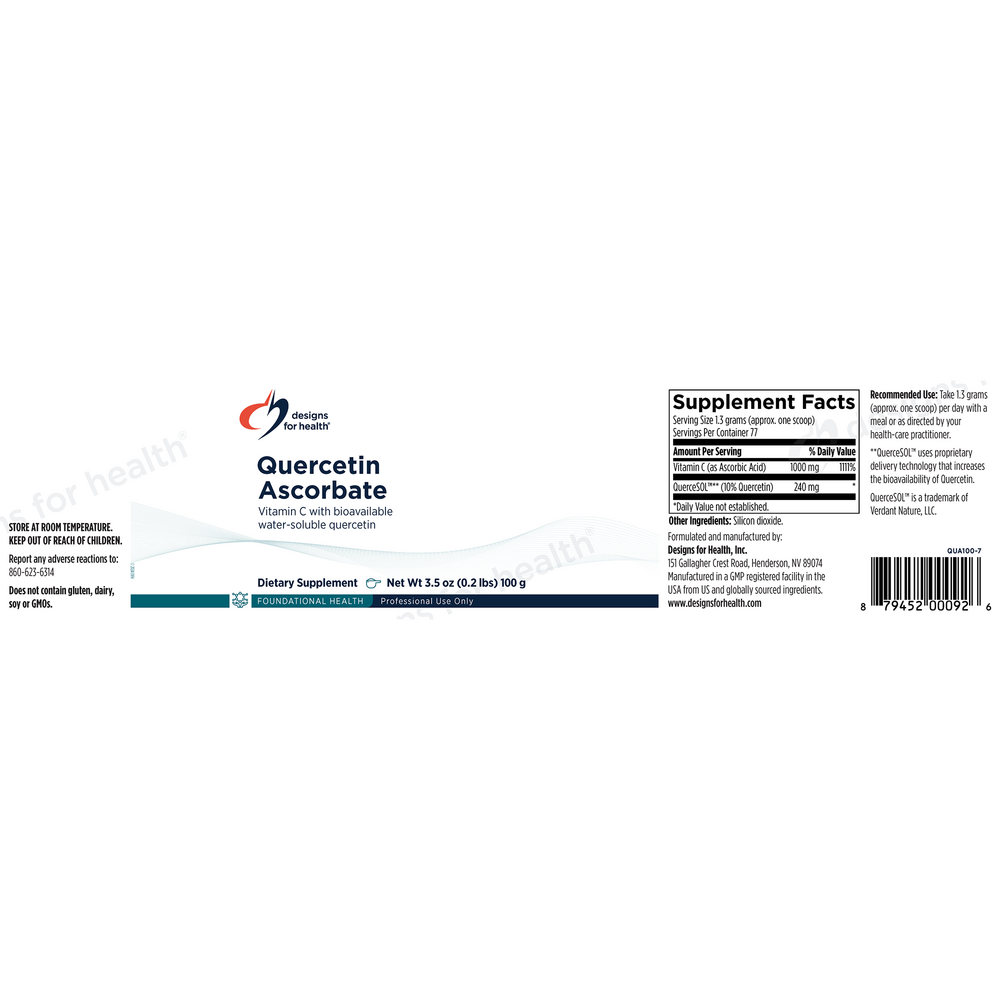 Quercetin Ascorbate Powder