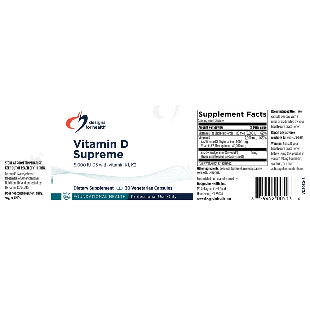 Vitamin D Supreme