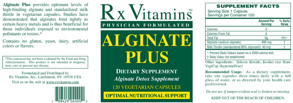 Alginate Plus
