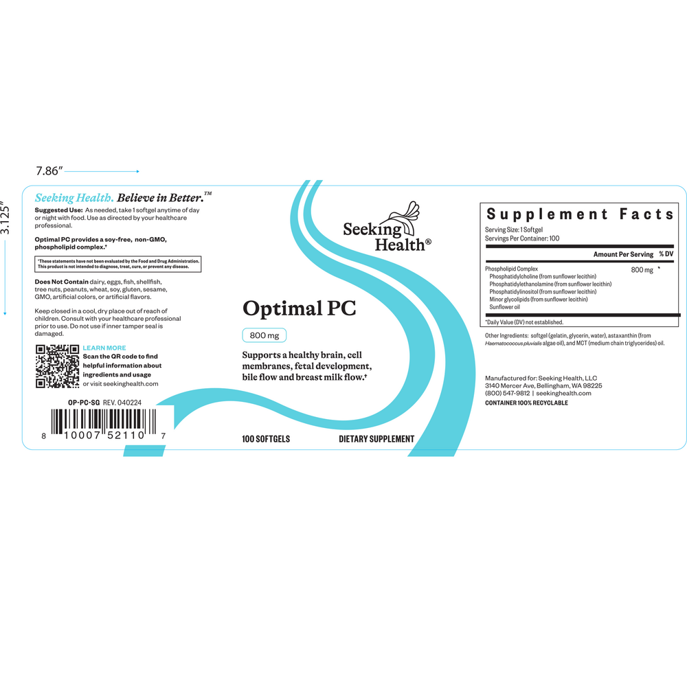 Optimal PC