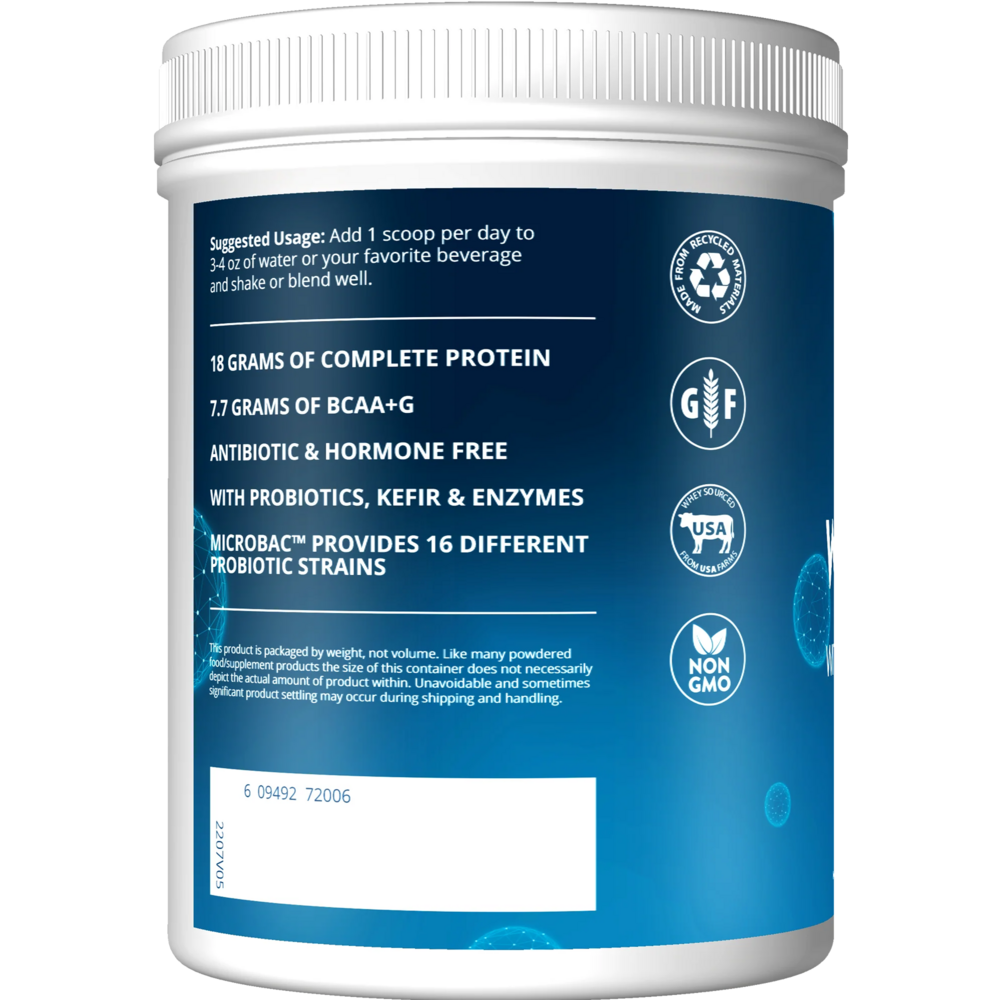 Natural Whey - Rich Vanilla
