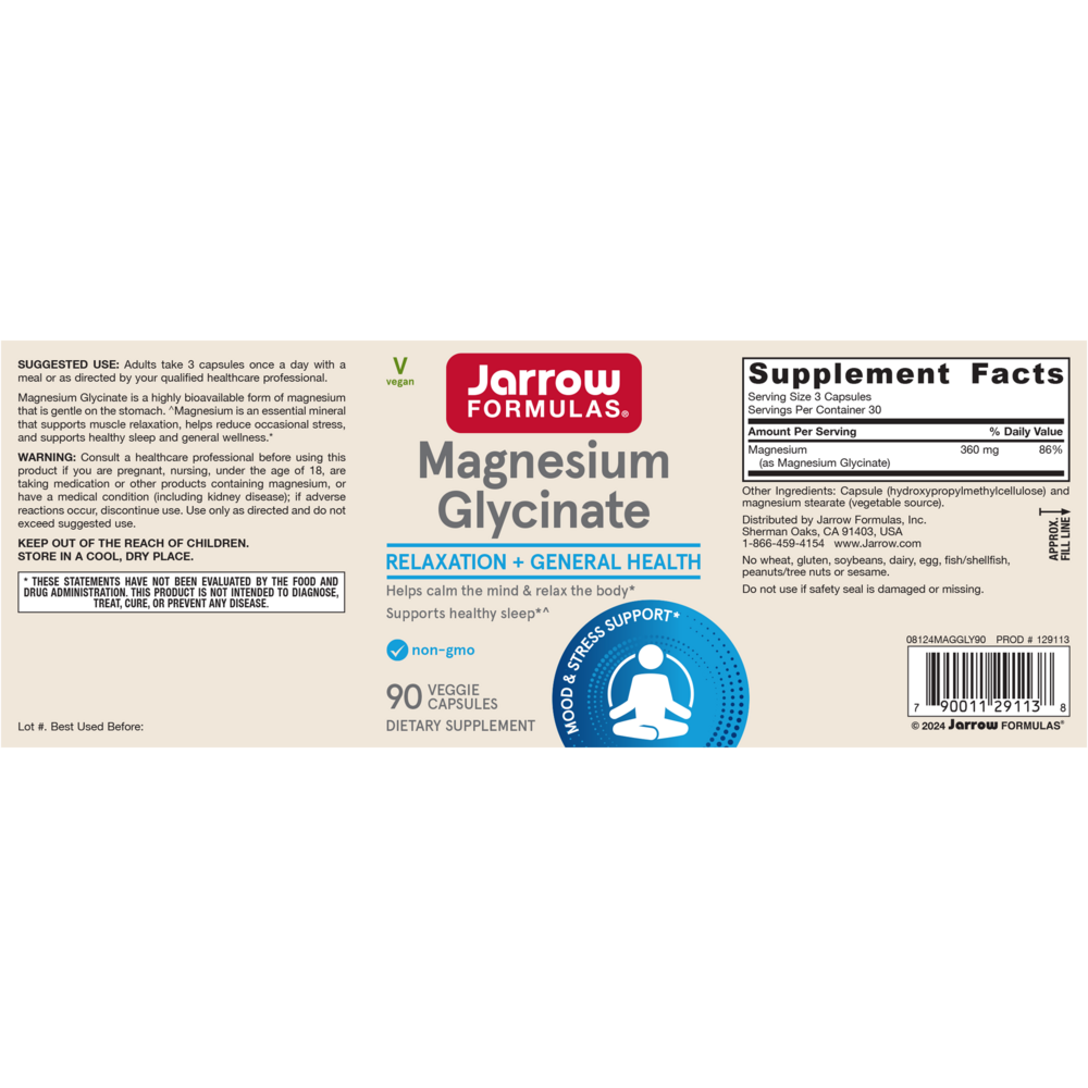 Magnesium Glycinate
