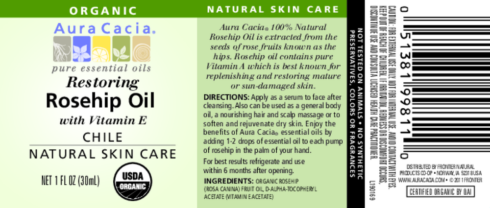 Rosehip Oil Organic