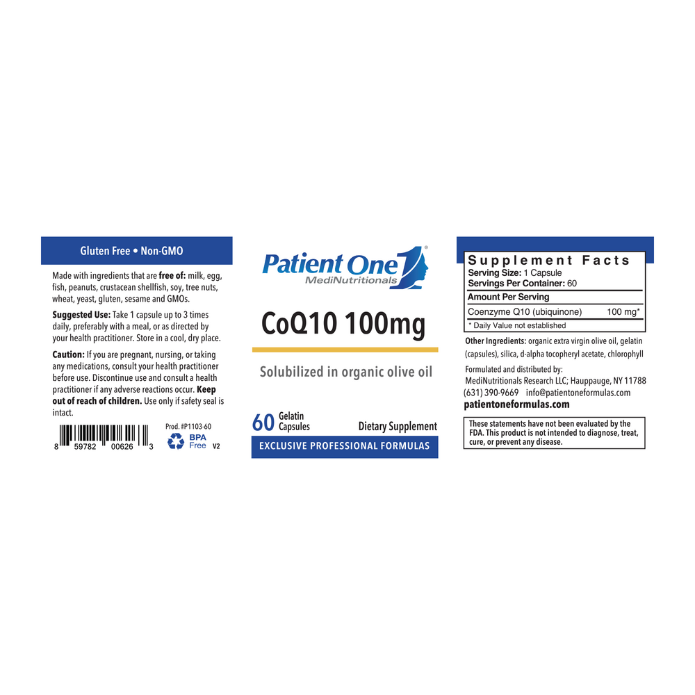 CoQ10 100mg