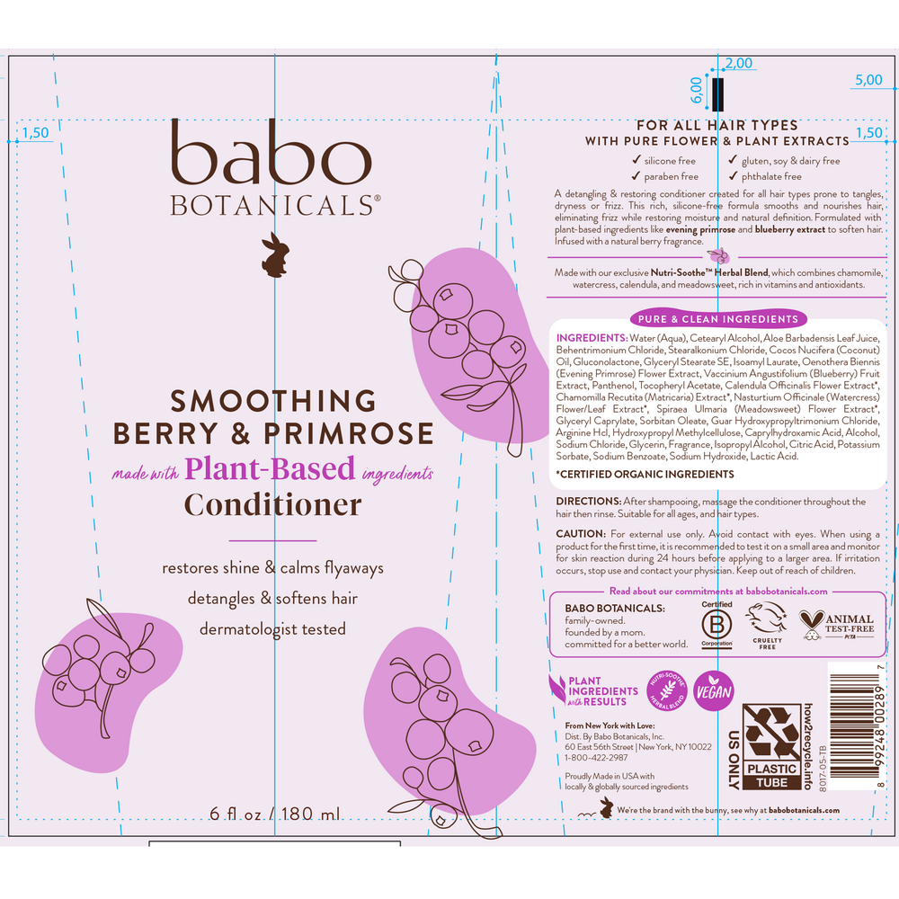 Smoothing Conditioner