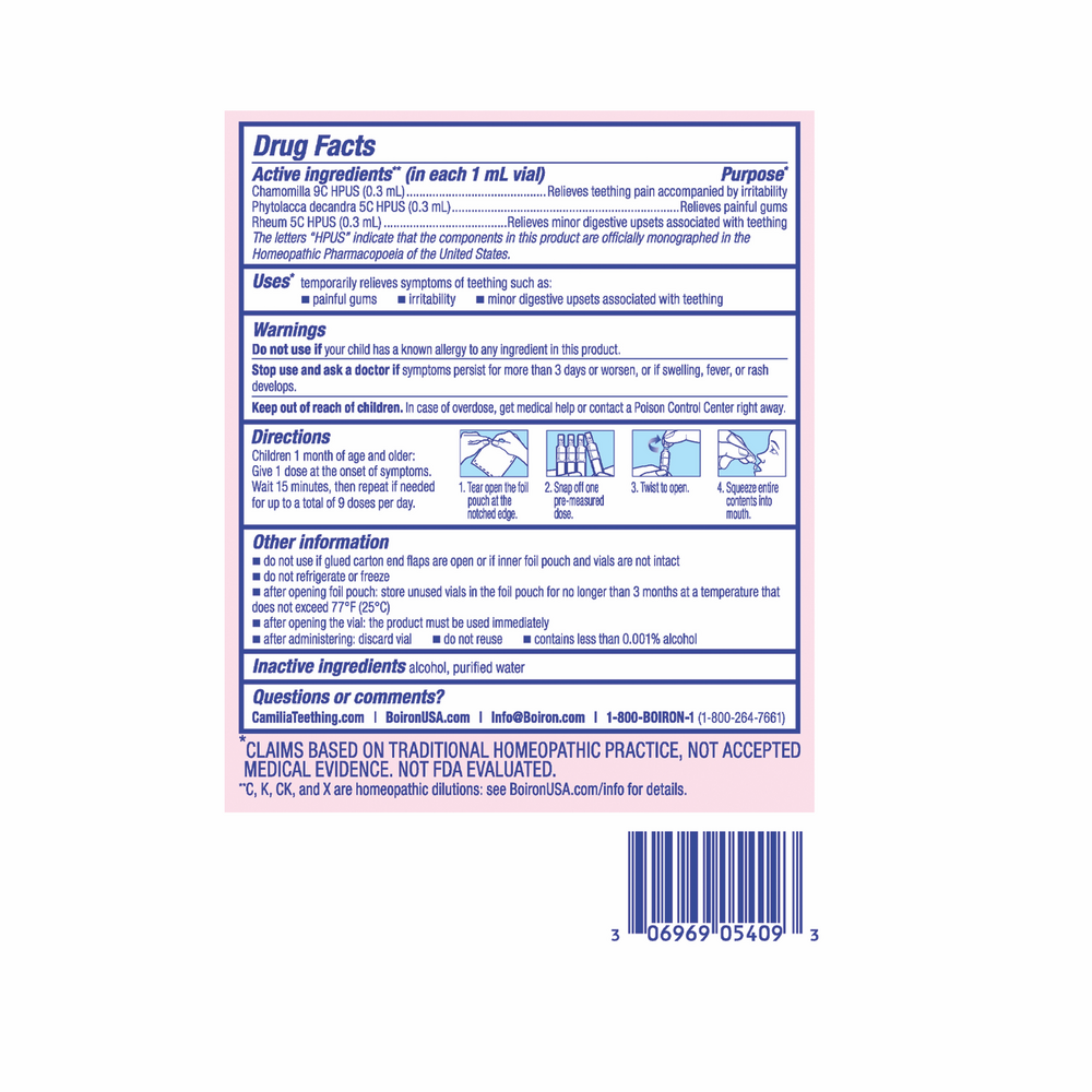 Camilia Teething Relief
