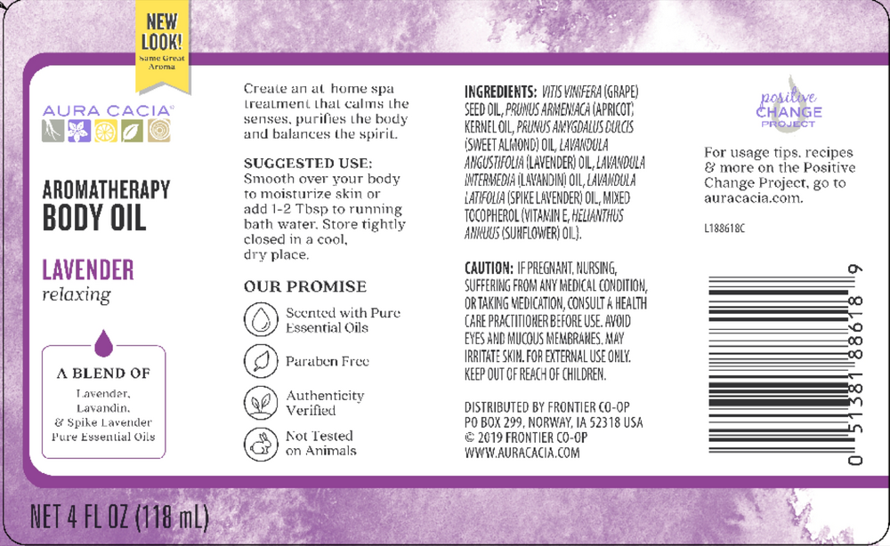 Relaxing Lavender Body Oil