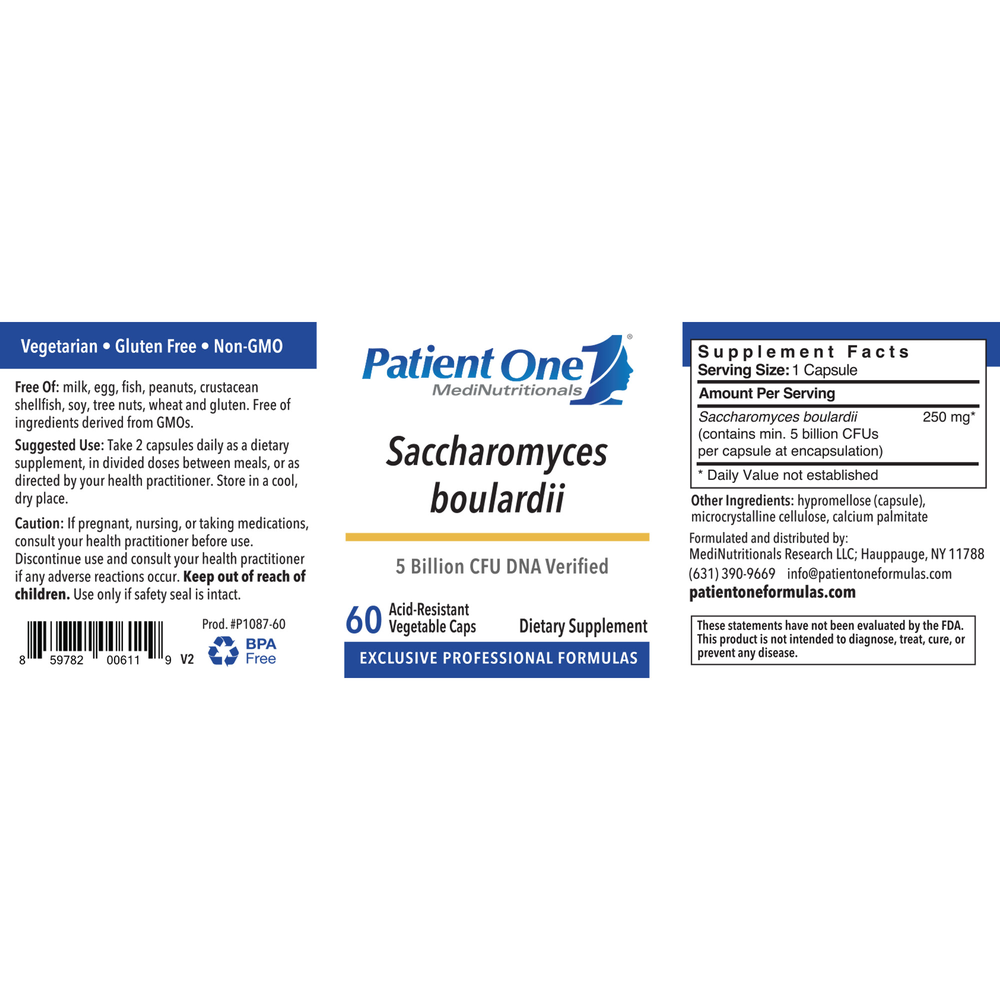 Saccharomyces boulardii