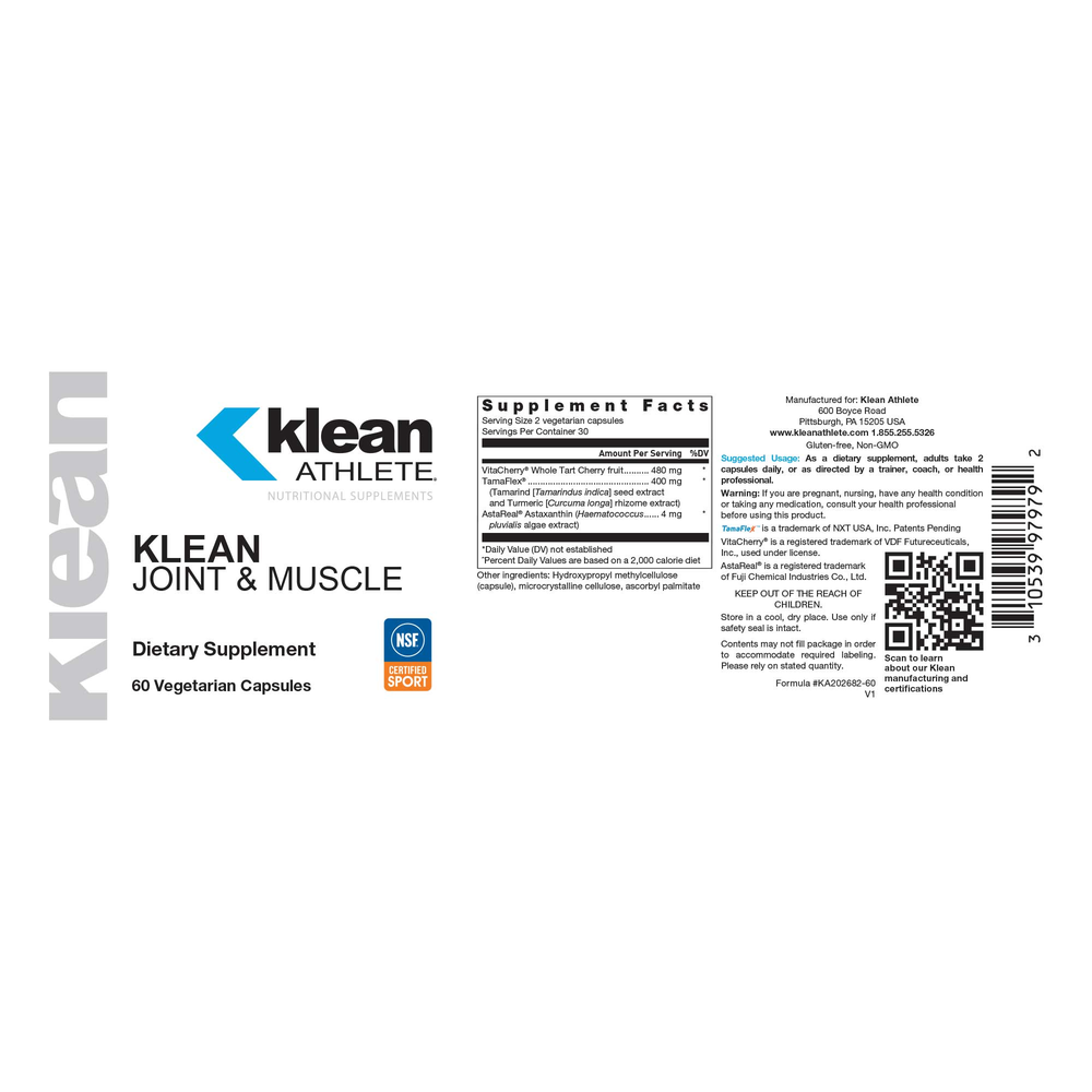 Klean Joint & Muscle