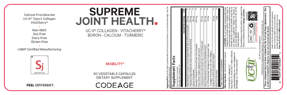 Supreme Joint Health