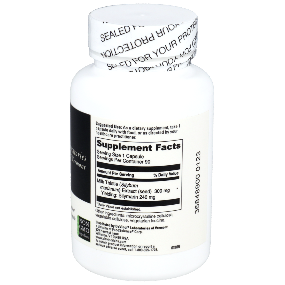 Milk Thistle 300mg