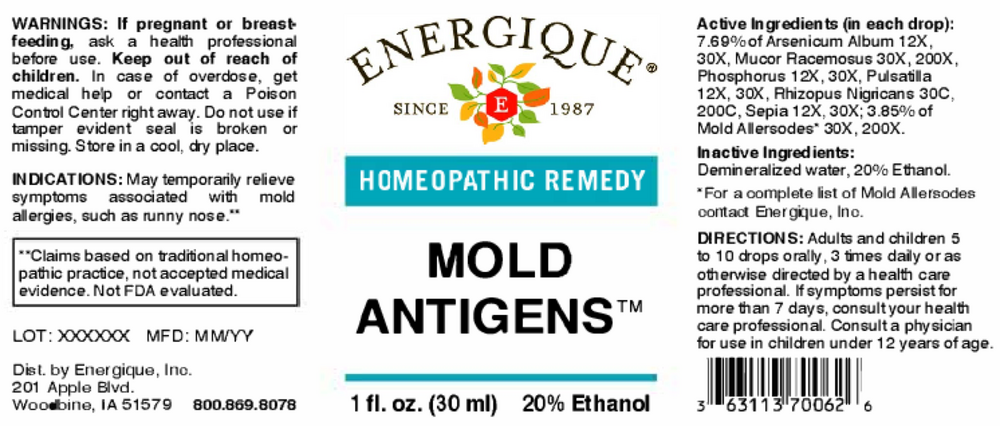 Mold Antigens