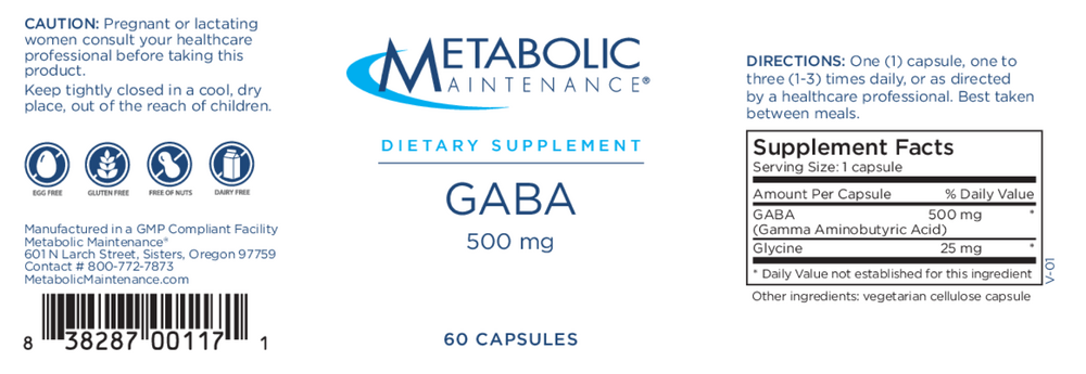 GABA 500mg