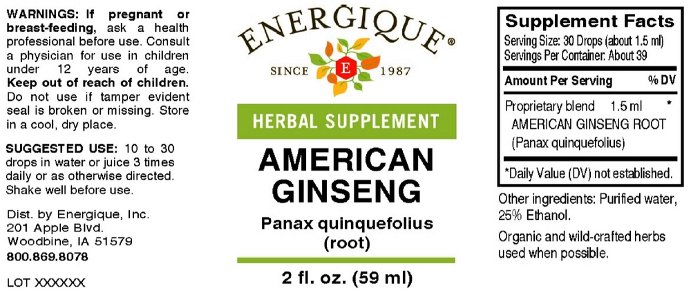 American Ginseng