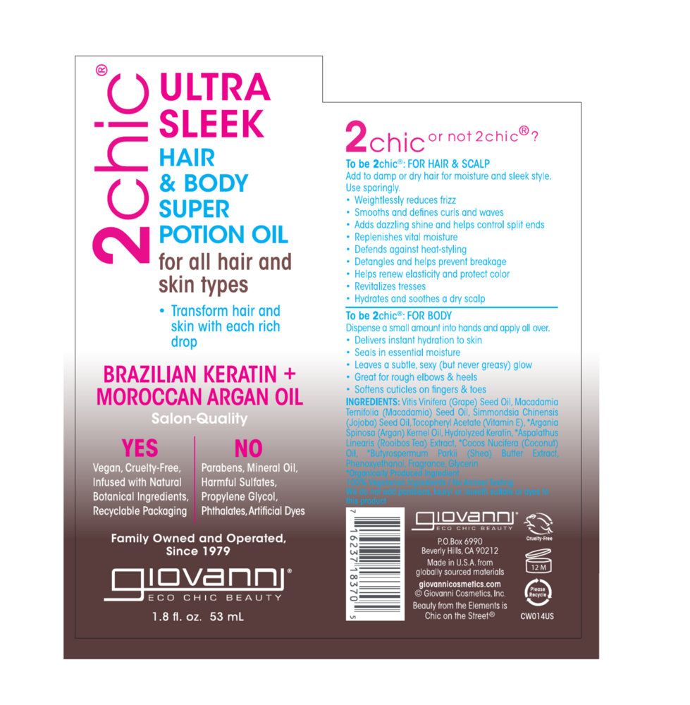 2chic® Ultra-Sleek Hair & Body Potion