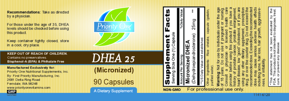 DHEA 25mg
