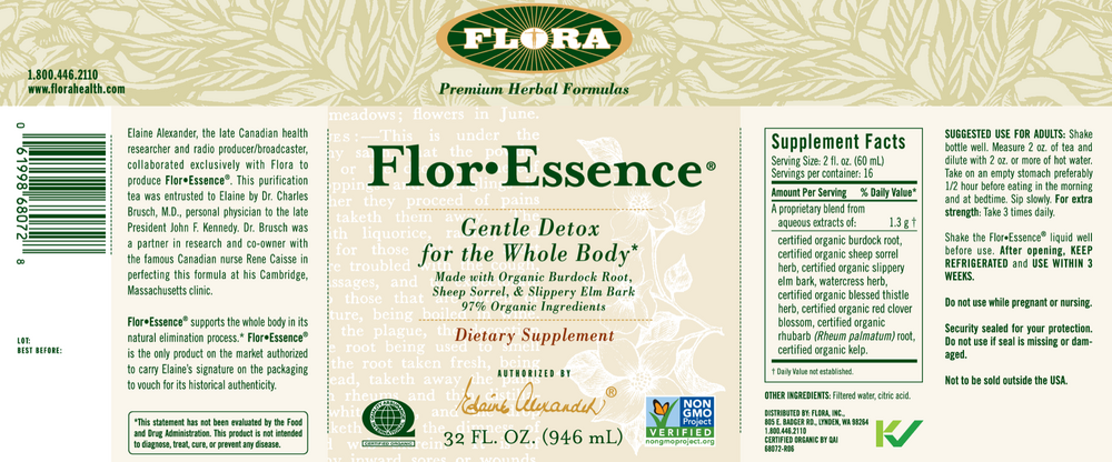 Flor-Essence Liquid Tea Blend
