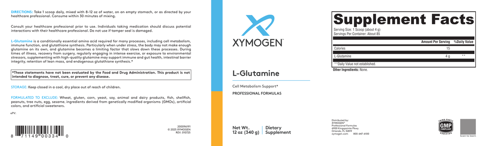 L-Glutamine Cellular Support