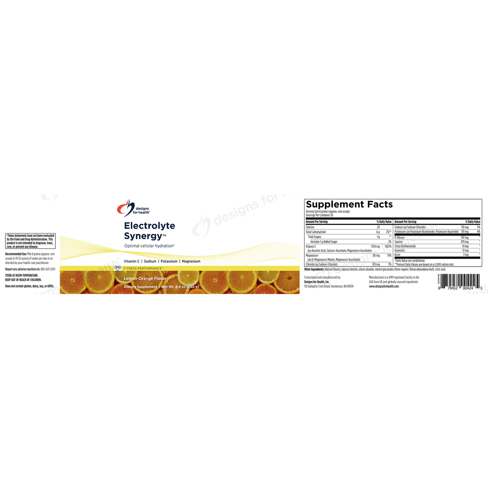 Electrolyte Synergy