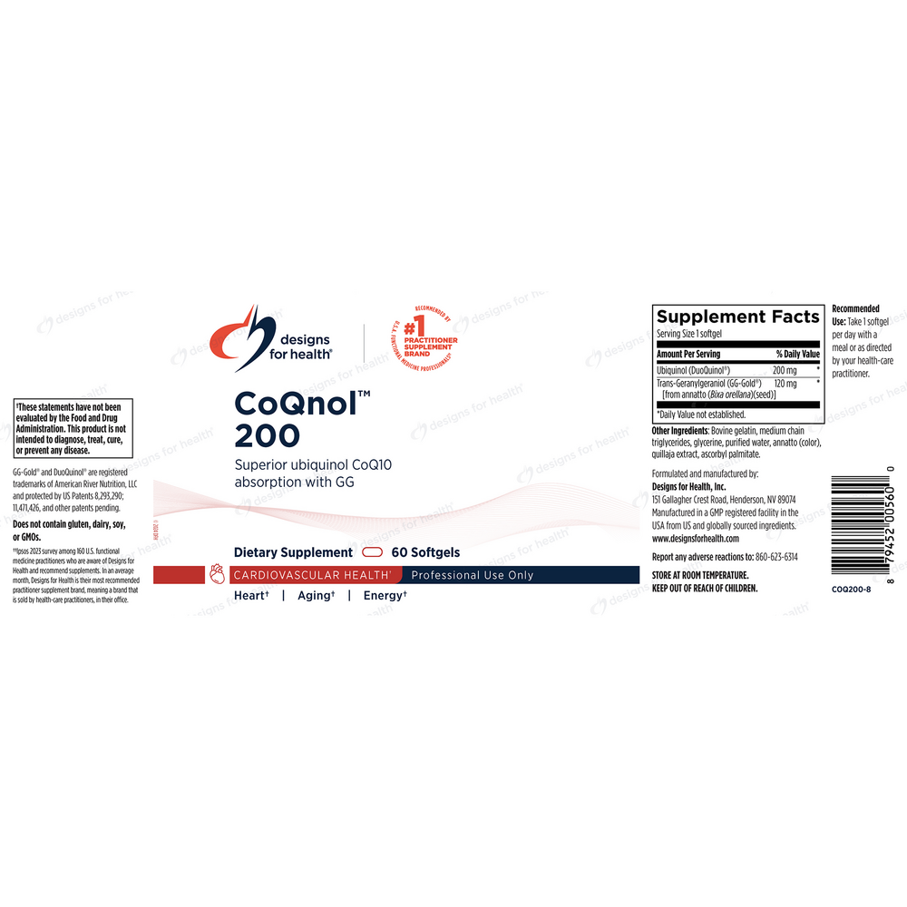 CoQnol™ 200mg