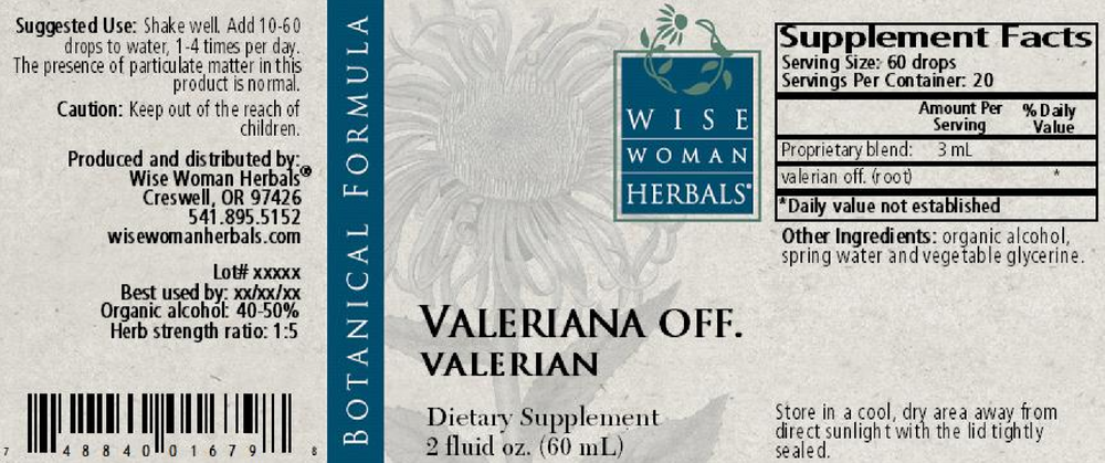 Valeriana officinalis - valarian