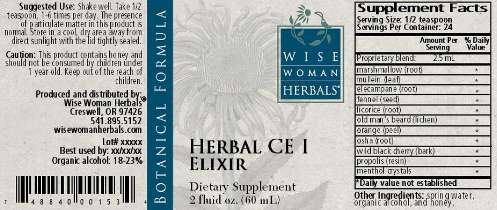 Herbal CE I
