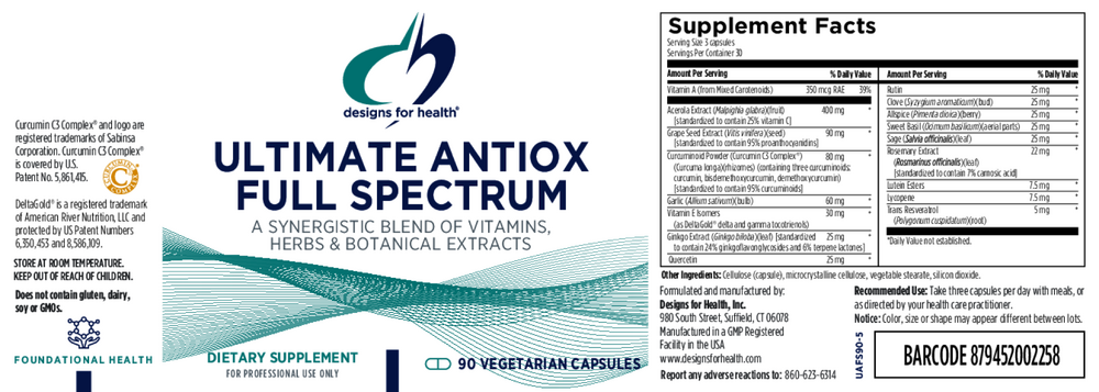 Ultimate Antiox Full Spectrum