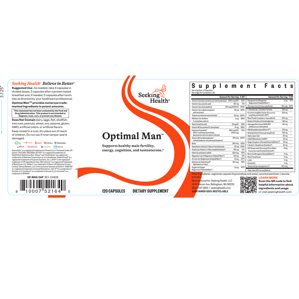 Optimal Man