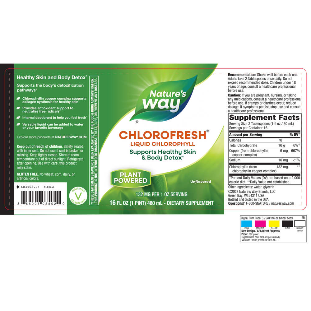 Chlorofresh (natural flavor)
