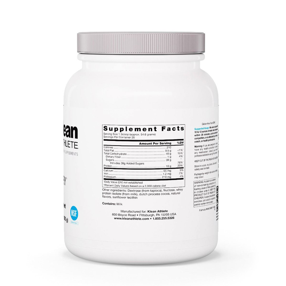 Klean Recovery, Chocolate