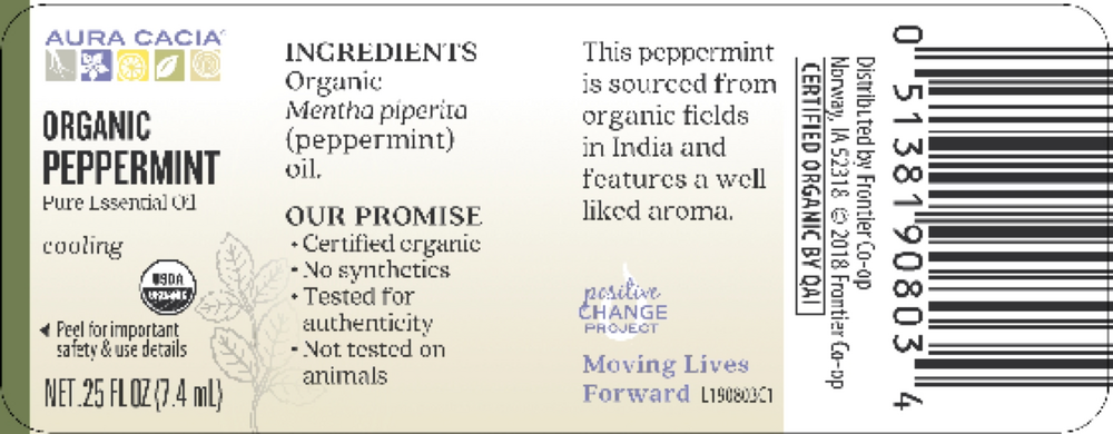 Peppermint Organic Essential Oil