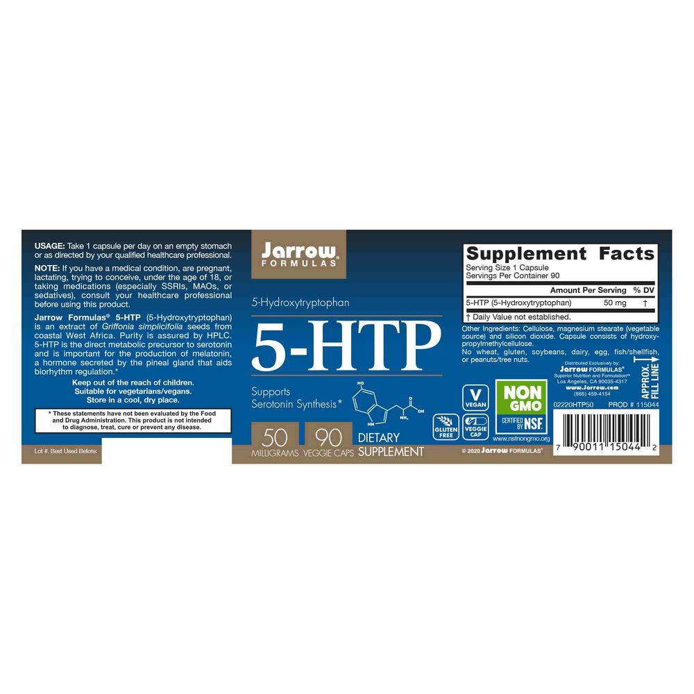 5-HTP 50mg