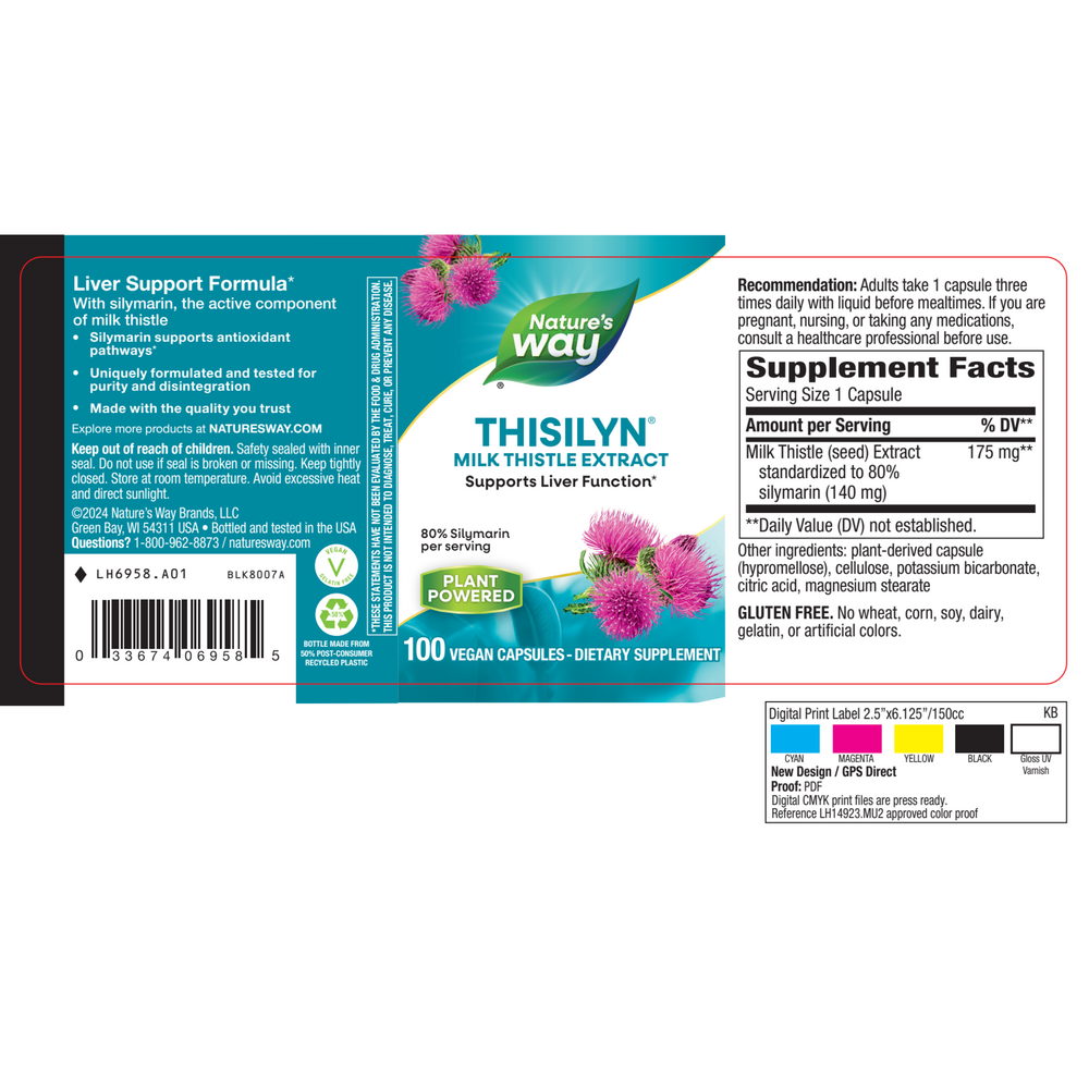 Thisilyn (Milk Thistle)