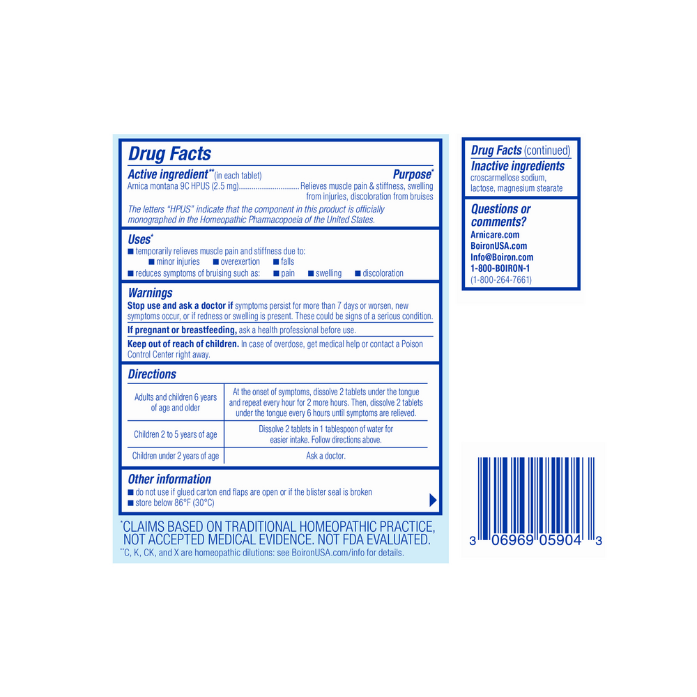 Arnicare Tablets