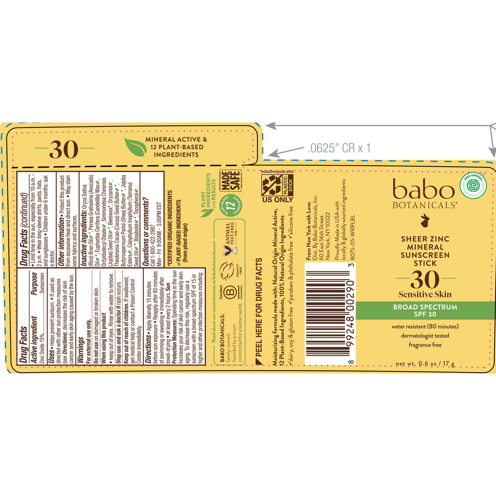 Sport Stick Unscented