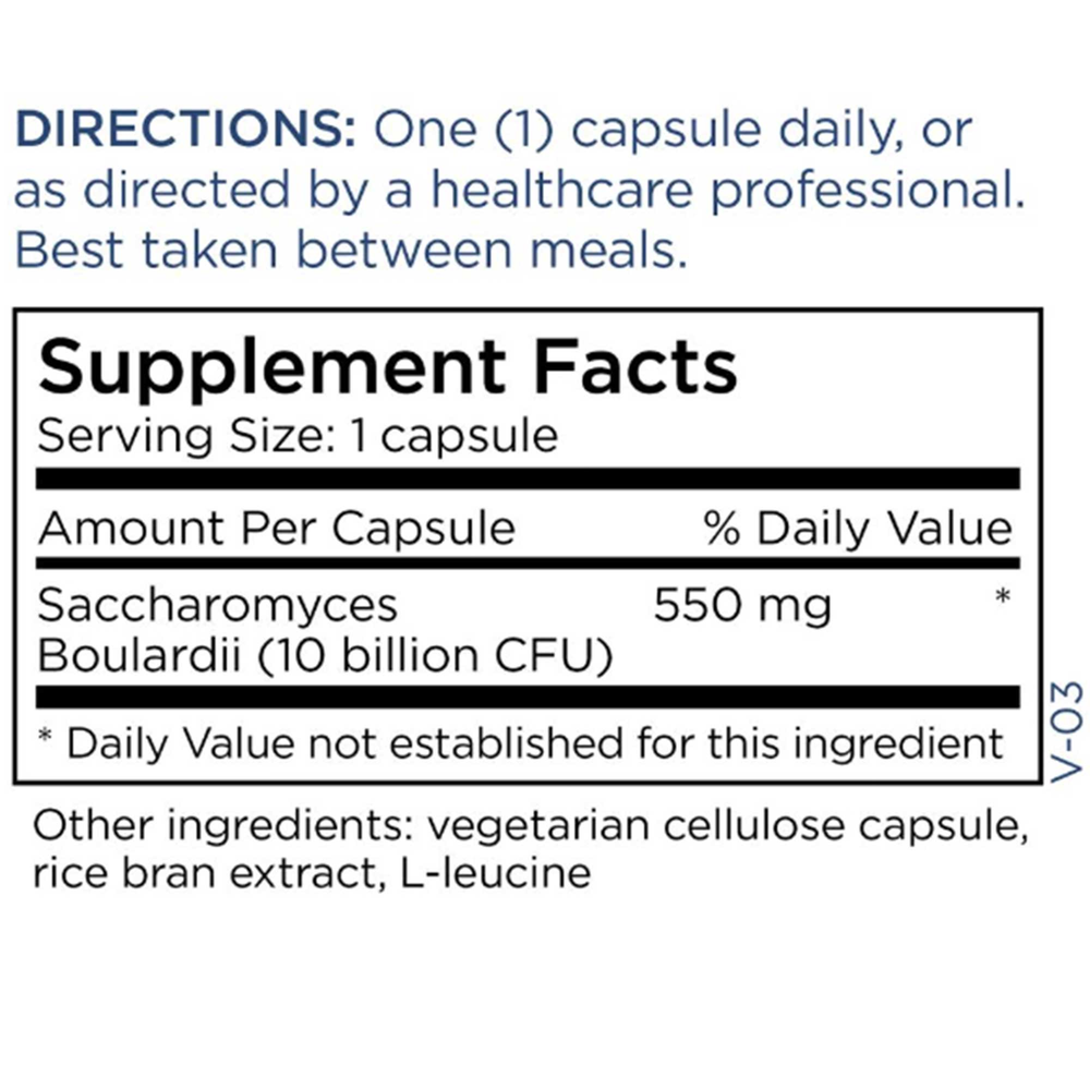 Saccharomyces Boulardii 10 Billion