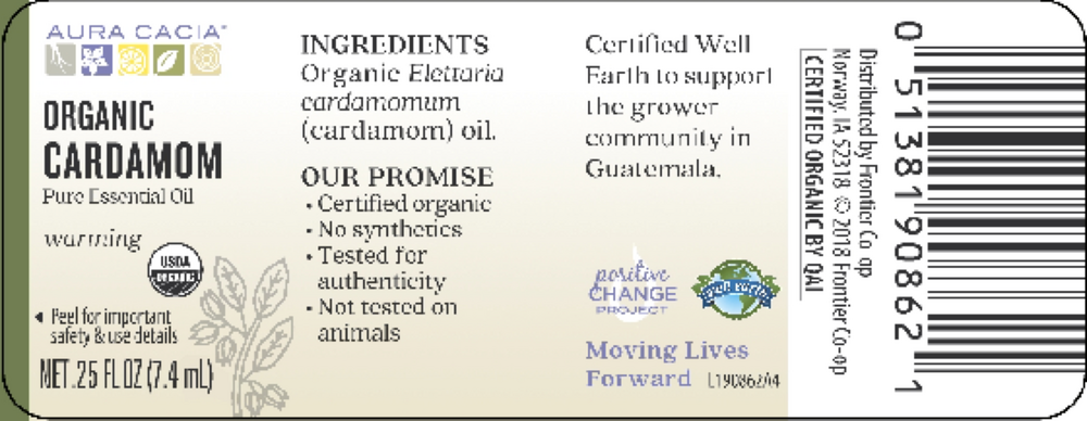 Lemongrass Organic Essential Oil