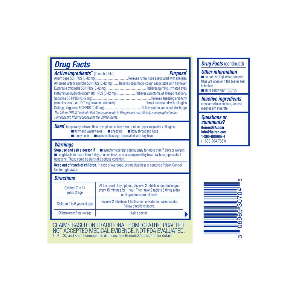 AllergyCalm Kids Tabs