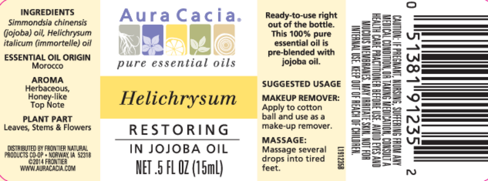 Helichrysum in Jojoba