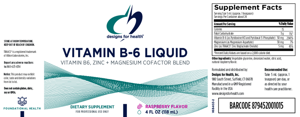 Vitamin B-6 Liquid