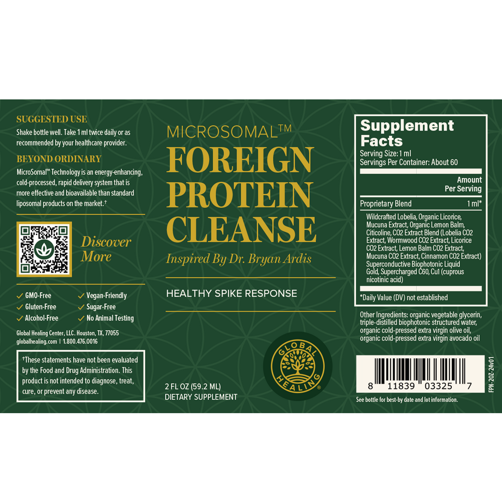 Foreign Protein Cleanse