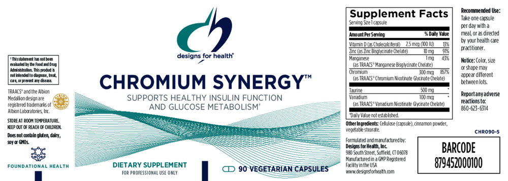 Chromium Synergy
