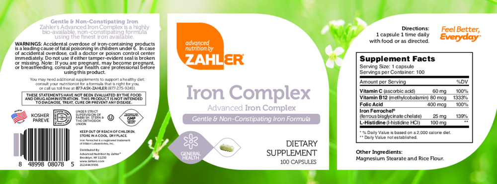 Iron Complex