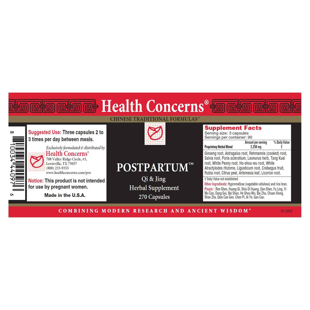 Postpartum