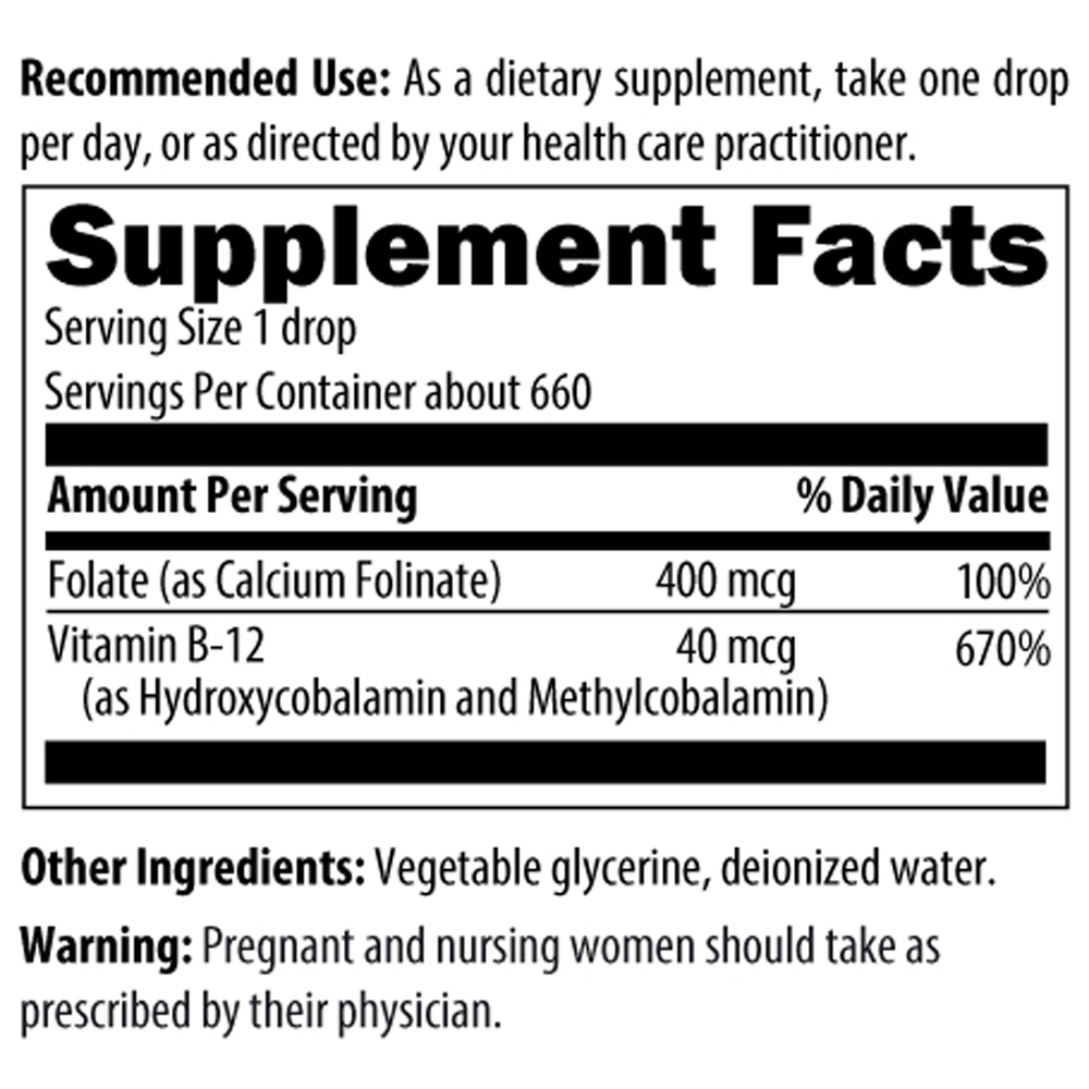 Super Liquid Folate